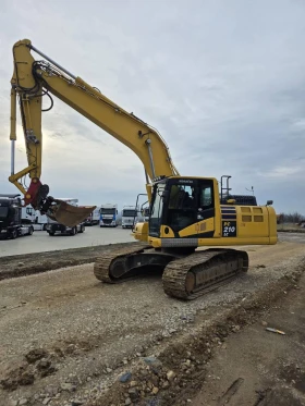 ����� �� �������� �� ����� Komatsu PC 210 LC