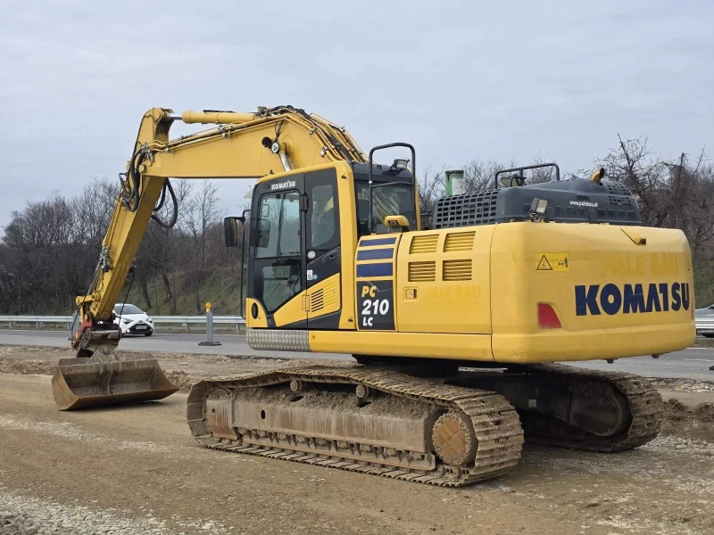 Багер Komatsu PC 210 LC, снимка 11 - Индустриална техника - 52449625