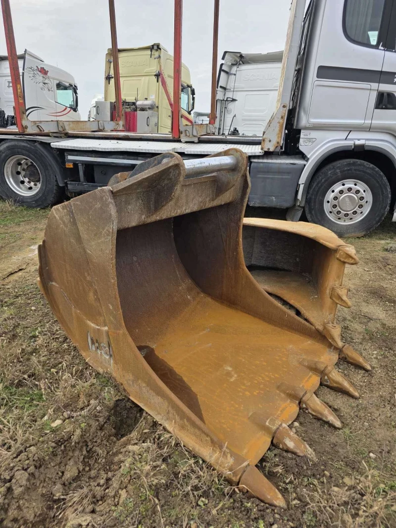 Багер Komatsu PC 210 LC, снимка 7 - Индустриална техника - 52449625