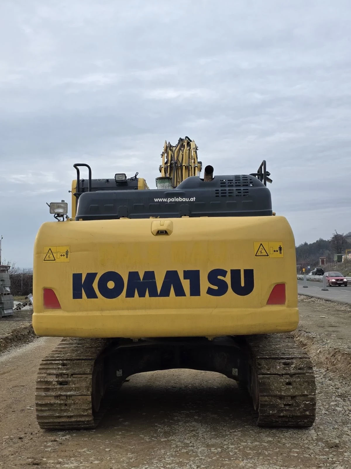 ����� Komatsu PC 210 LC | Mobile.bg � ����������� 8