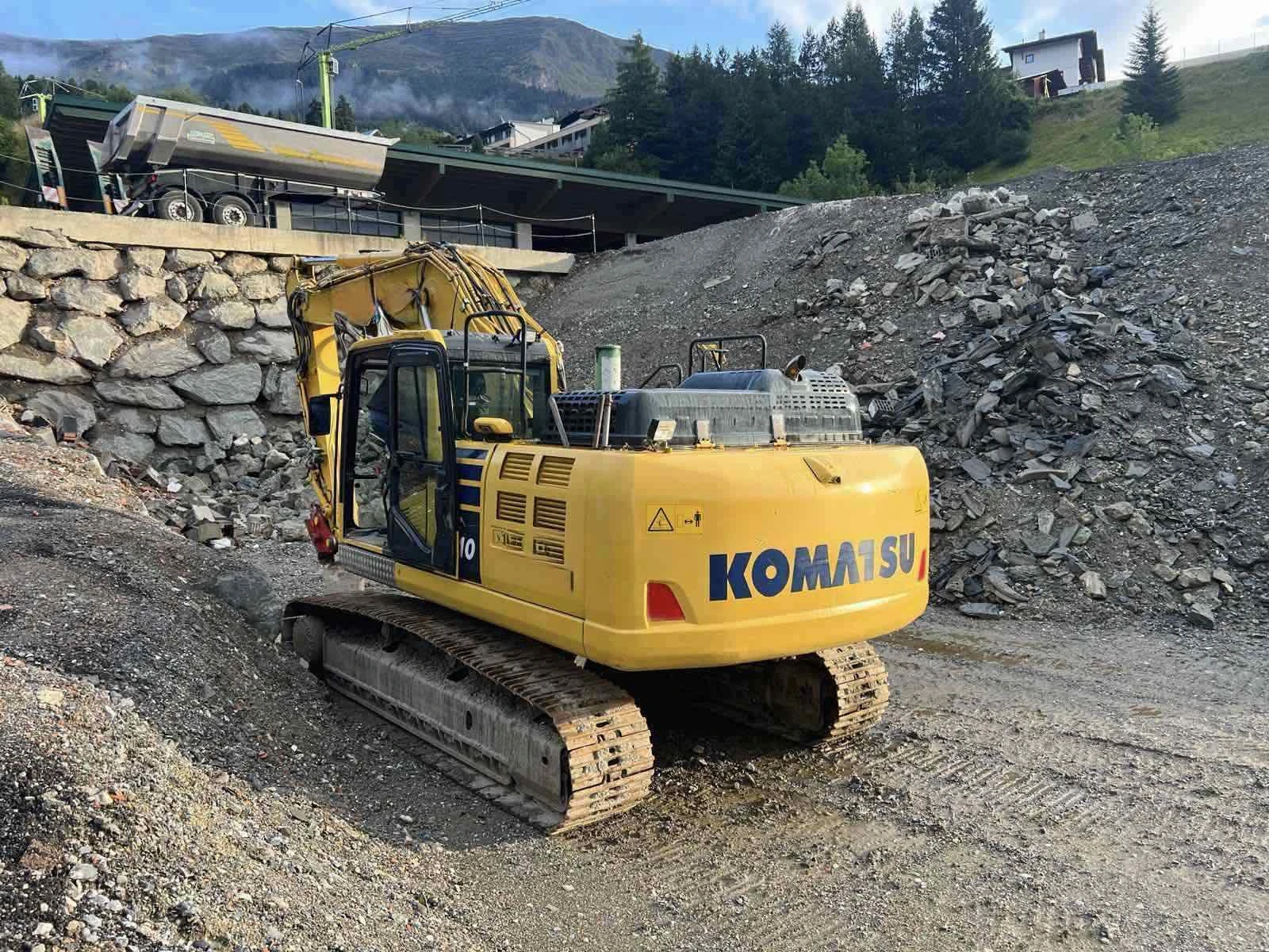 Багер Komatsu PC 210 LC - изображение 2