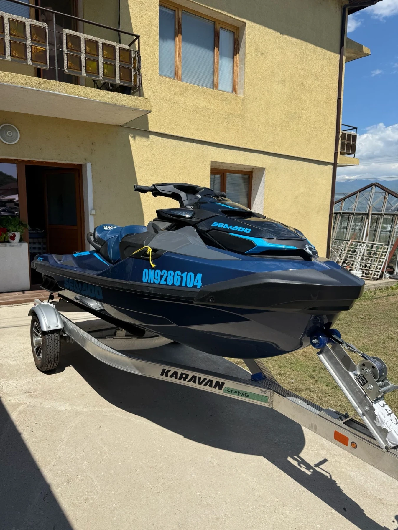 Джет Bombardier Sea Doo GTX230, снимка 3 - Воден транспорт - 54716488