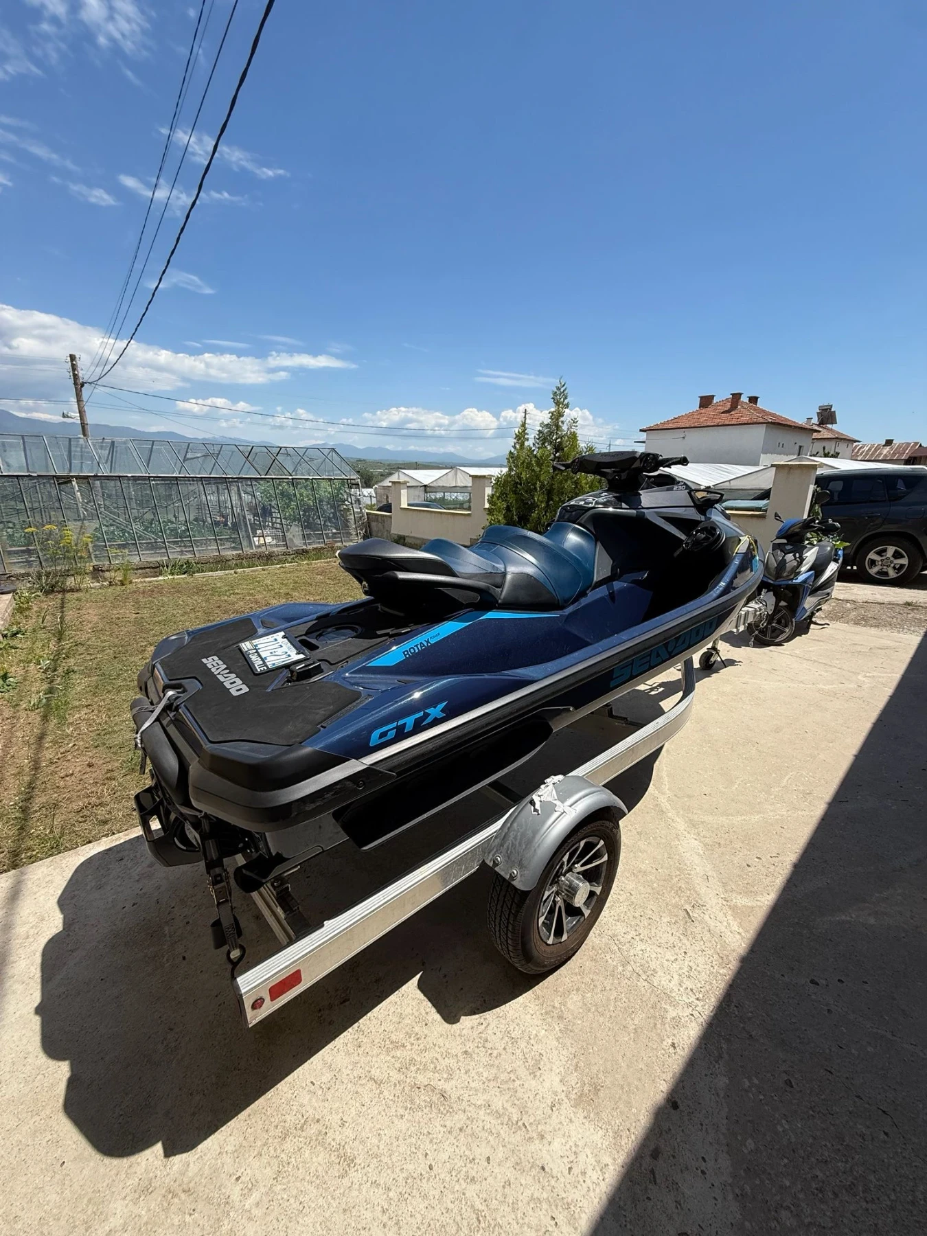 Джет Bombardier Sea Doo GTX230, снимка 4 - Воден транспорт - 54716488