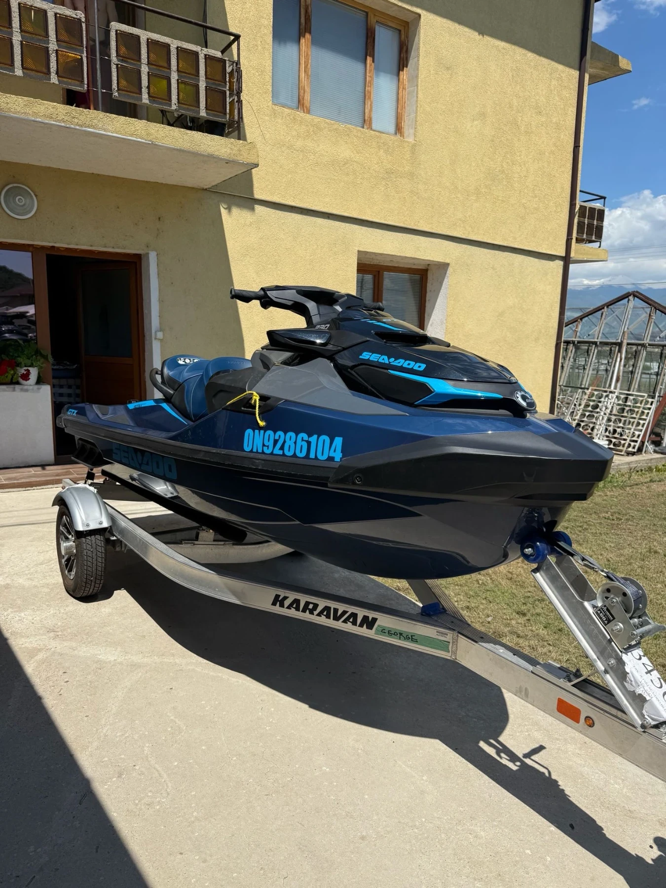 Джет Bombardier Sea Doo GTX230, снимка 9 - Воден транспорт - 54716488