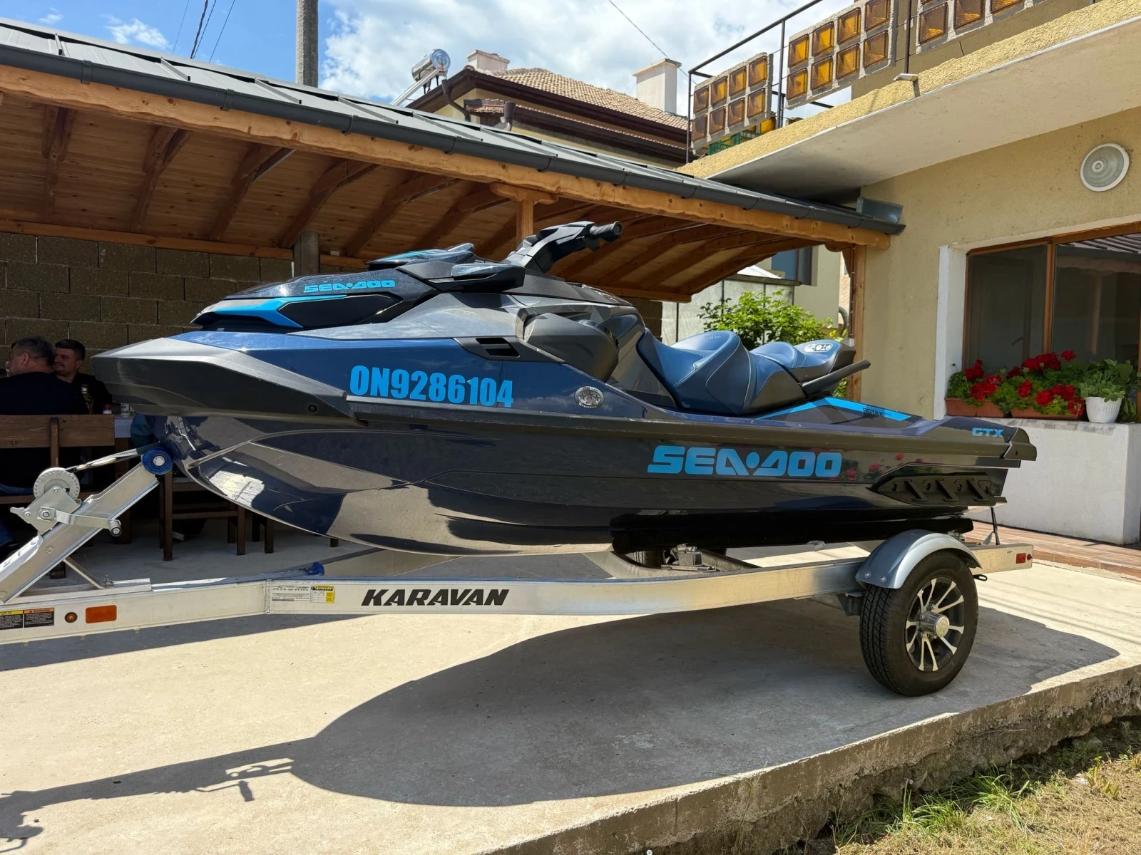 Джет Bombardier Sea Doo GTX230, снимка 7 - Воден транспорт - 54716488