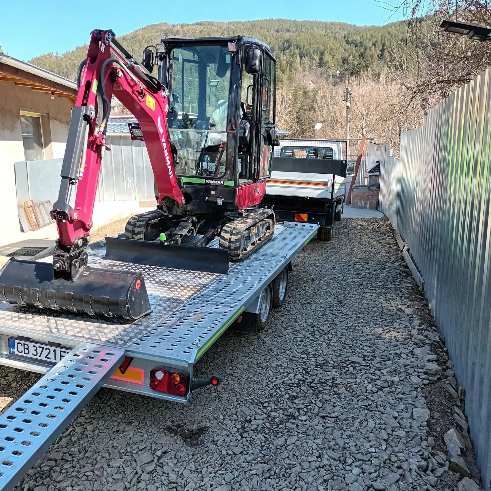 За камион Други  Niewiadow ПОЛША