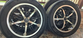 Гуми с джанти Yokohama 215/55R17, снимка 2