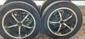 Гуми с джанти Yokohama 215/55R17, снимка 1