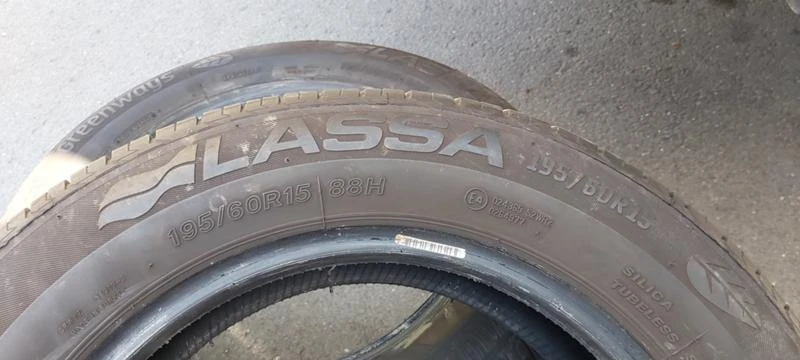 Гуми Летни 195/60R15, снимка 6 - Гуми и джанти - 29864531