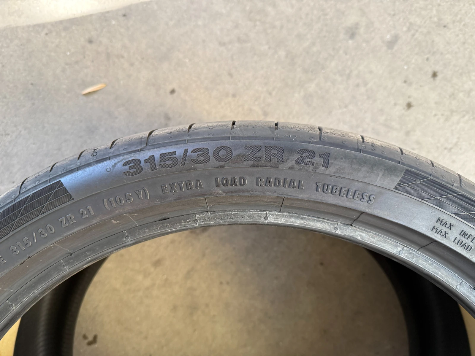 Гуми Летни 315/30R21, снимка 7 - Гуми и джанти - 53784173