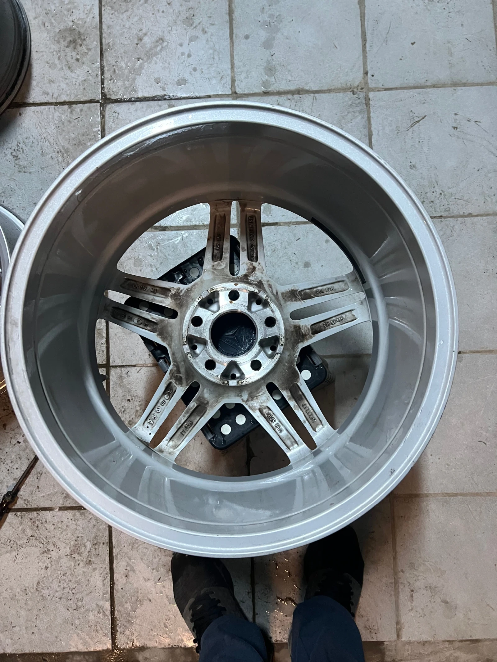 Джанти, снимка 7 - Гуми и джанти - 53892792