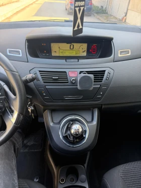 Citroen C4 Picasso 1.6I 120PS 5СК НОВ ВНОС РЕГИСТРИРАН, снимка 7