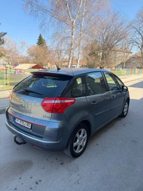 Citroen C4 Picasso 1.6I 120PS 5СК НОВ ВНОС РЕГИСТРИРАН, снимка 3