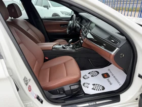 BMW 525 D-NAVI-XENON-KOJA-XDRIVE-PODGREV, снимка 14