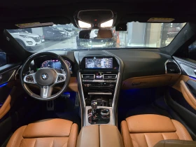 BMW 840 XDRIVE| GRAN COUPE| 360| ПОДГРЕВ| ОБДУХ| ПАНО| HUD, снимка 10