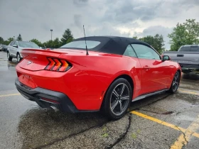 Ford Mustang EcoBoost Convertible* АвтоКредит * (Цена до БГ), снимка 2