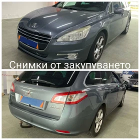 Peugeot 508 SW 2.0 HDI 140 2012г., снимка 8