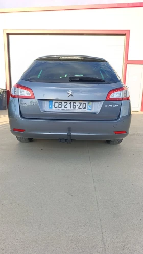 Peugeot 508 SW 2.0 HDI 140 2012г., снимка 5