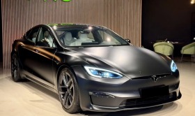 Tesla Model S Plaid 100 kWh Tri Motor AWD - [1] 