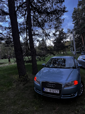 Audi A4 Бензин/газ, снимка 1