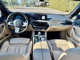 BMW 530 M-Sport, xDrive, HUD, ACC, 360, LED, Carplay, снимка 9