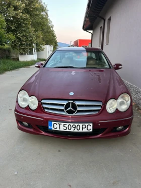 Обява за продажба на Mercedes-Benz CLK 320cdi ~4 000 лв. - изображение 1