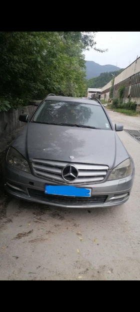 Mercedes-Benz C 200 OM651 136к.с - изображение 1