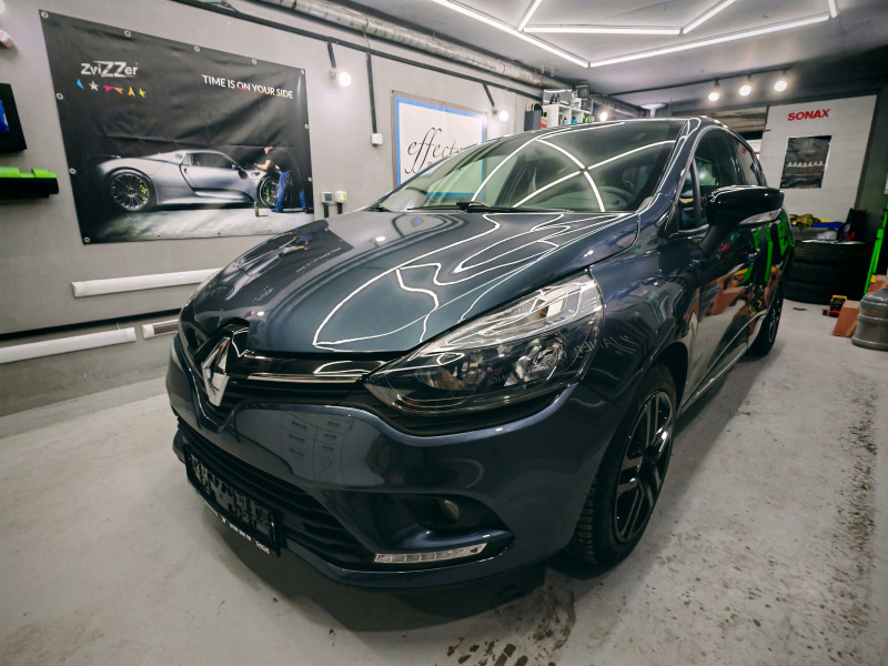 Renault Clio 1.5 dci Navi Led 71хил.км, снимка 4 - Автомобили и джипове - 42332132