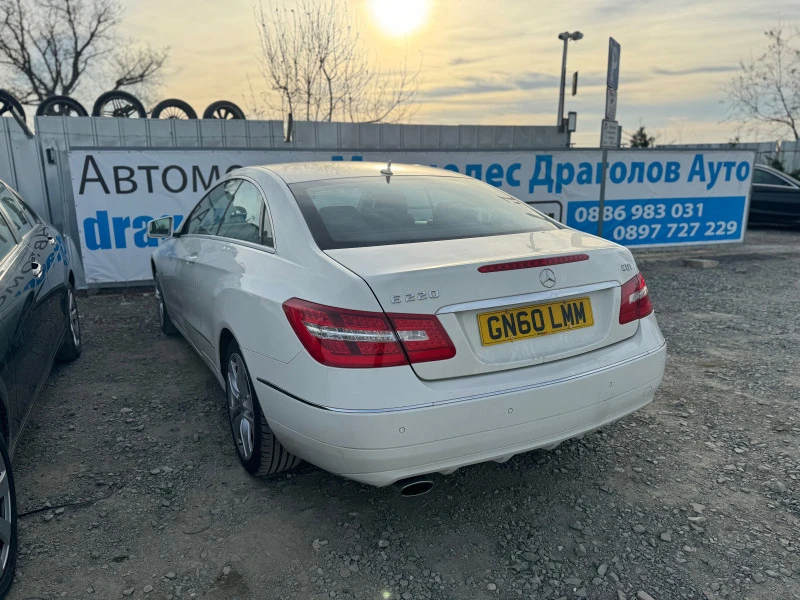 Mercedes-Benz E 220 Е купе 207 на части, снимка 4 - Автомобили и джипове - 44265573