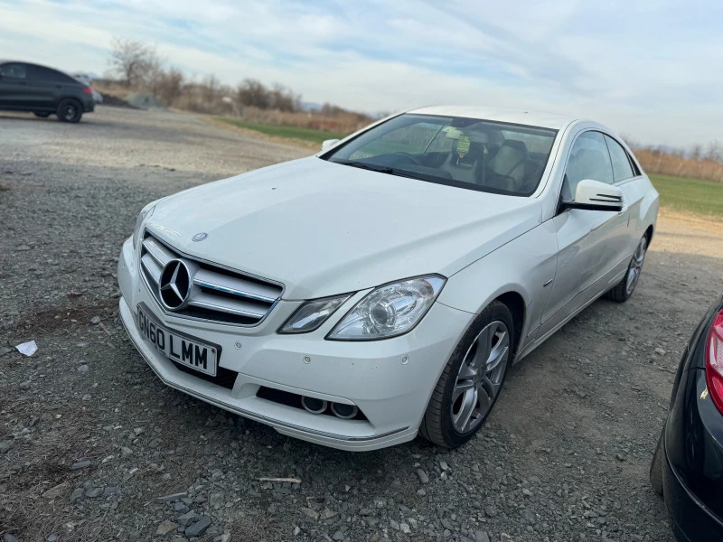 Mercedes-Benz E 220 Е купе 207 на части, снимка 1 - Автомобили и джипове - 44265573