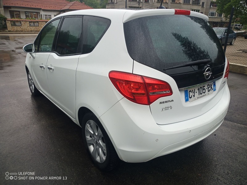 Opel Meriva 1.7 CDTI NAVI , снимка 7 - Автомобили и джипове - 46064672