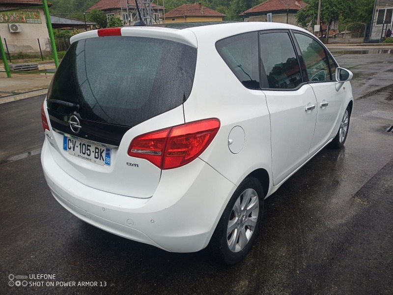 Opel Meriva 1.7 CDTI NAVI , снимка 5 - Автомобили и джипове - 46064672