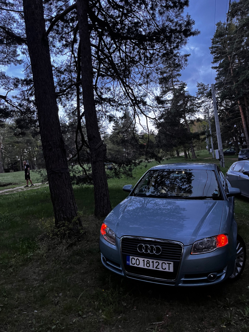 Audi A4 Бензин/газ, снимка 1 - Автомобили и джипове - 45822699
