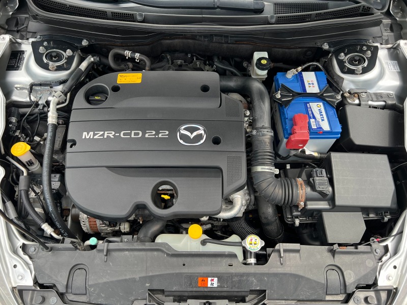 Mazda 6 SPORT 2.2D 180к.с.!, снимка 10 - Автомобили и джипове - 46187953