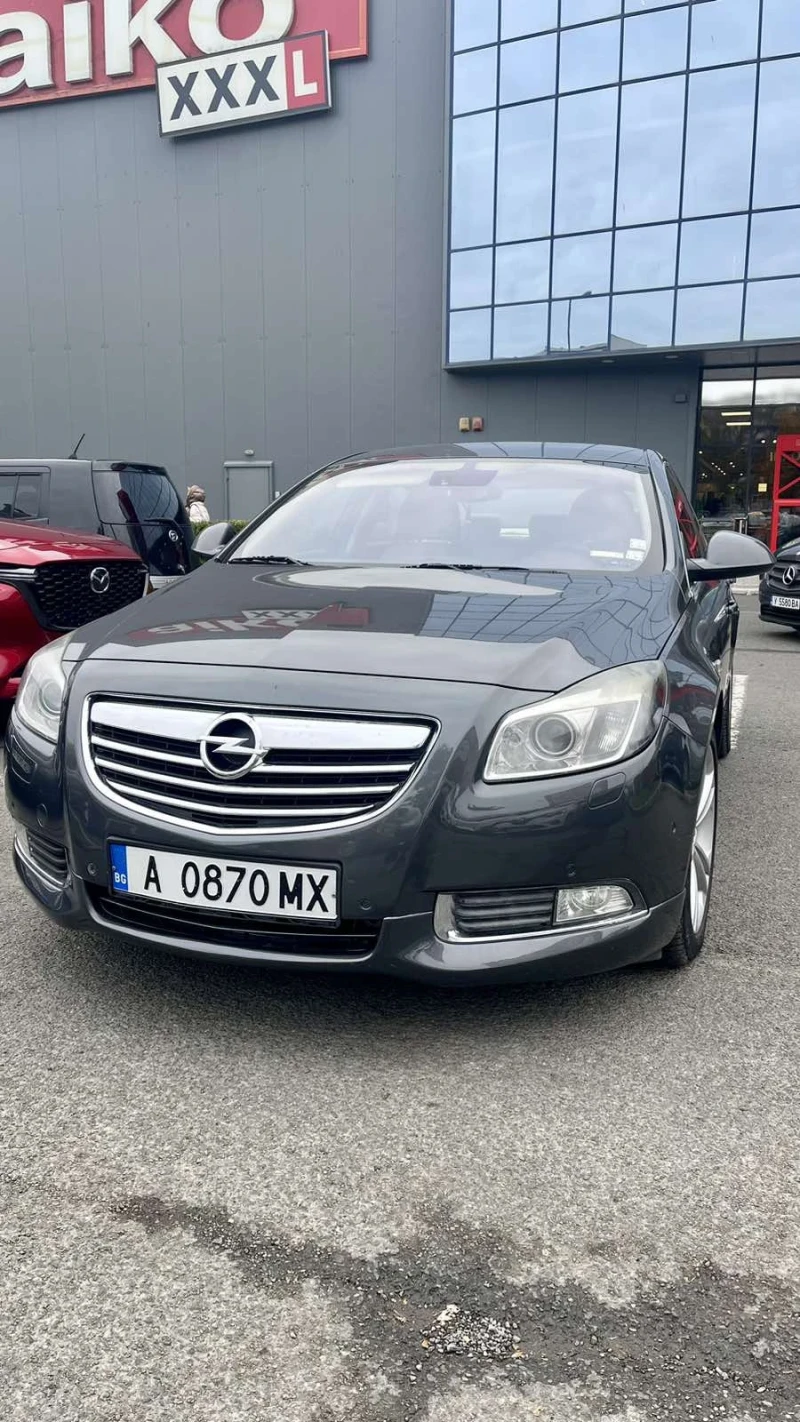 Opel Insignia 2, 0 TURBO  4X4, снимка 2 - Автомобили и джипове - 48041715