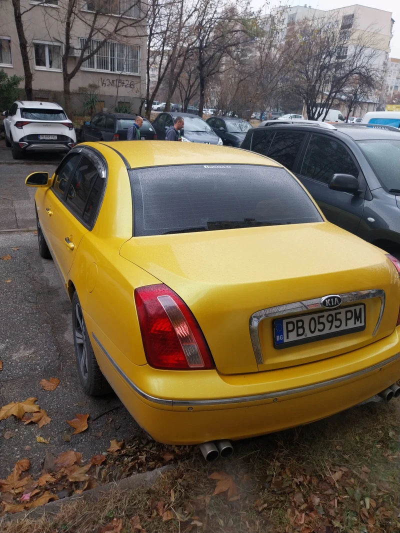 Kia Opirus, снимка 3 - Автомобили и джипове - 48228600