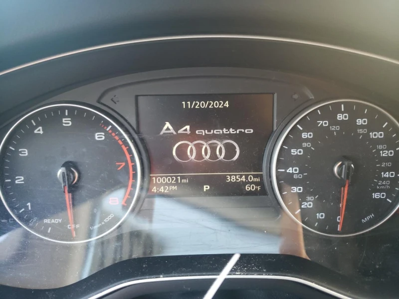 Audi A4 Подгрев* Keyless* Камера, снимка 7 - Автомобили и джипове - 48402175