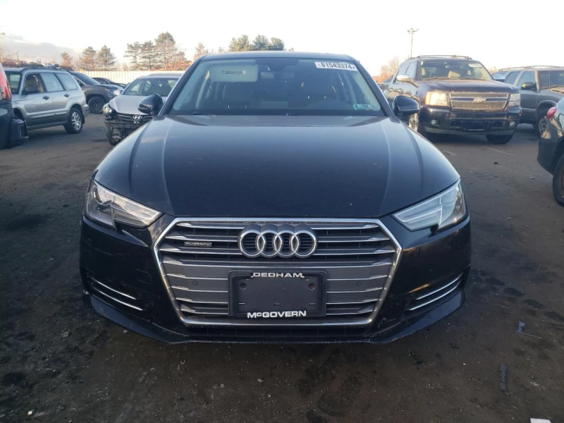 Audi A4 Подгрев* Keyless* Камера, снимка 2 - Автомобили и джипове - 48402175