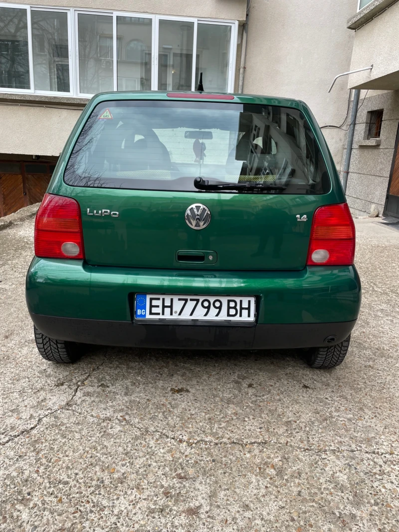 VW Lupo 1, 4, снимка 2 - Автомобили и джипове - 48427302