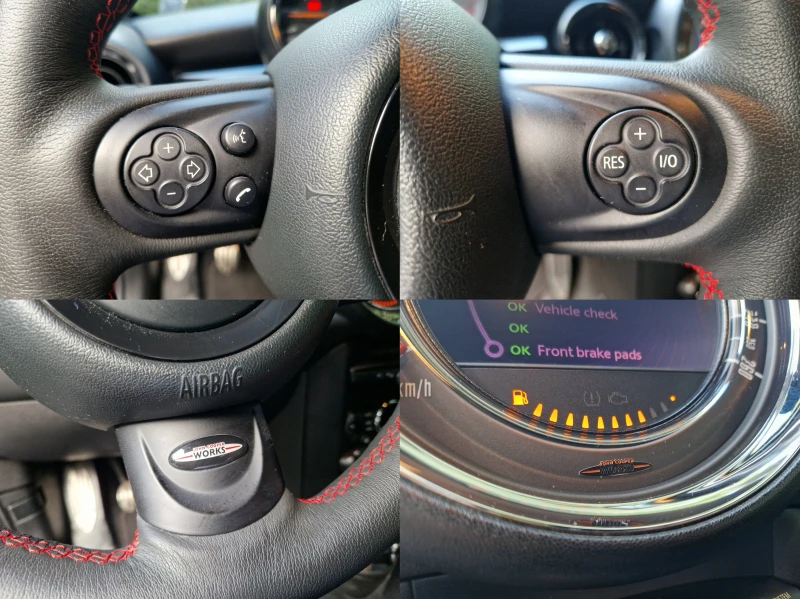 Mini John Cooper Works Coupe 1.6T FULL, снимка 13 - Автомобили и джипове - 48484876