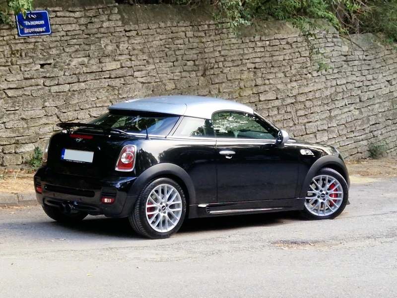 Mini John Cooper Works Coupe 1.6T FULL, снимка 5 - Автомобили и джипове - 48484876