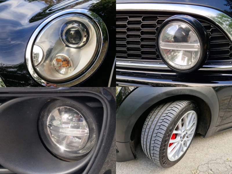 Mini John Cooper Works Coupe 1.6T FULL, снимка 10 - Автомобили и джипове - 48484876