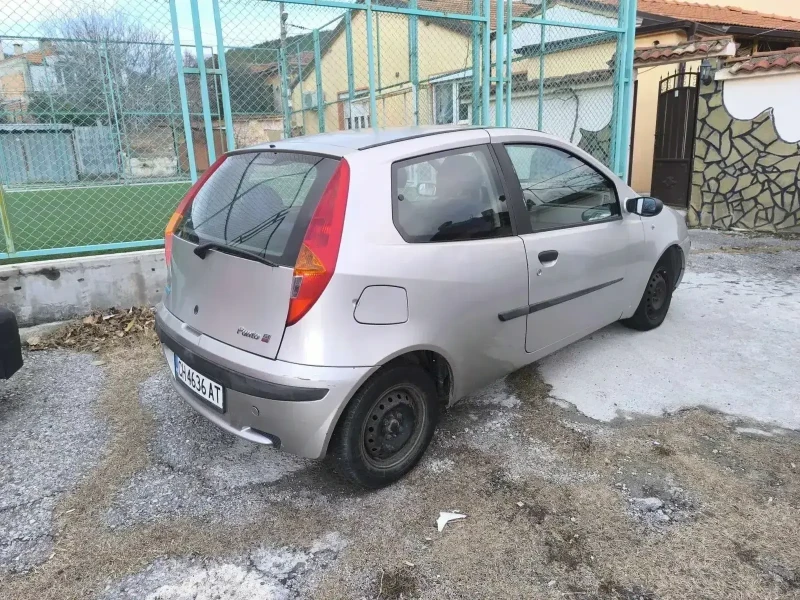 Fiat Punto 1.4 Benzin, снимка 2 - Автомобили и джипове - 48543981