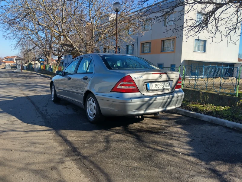 Mercedes-Benz C 200, снимка 14 - Автомобили и джипове - 48727684