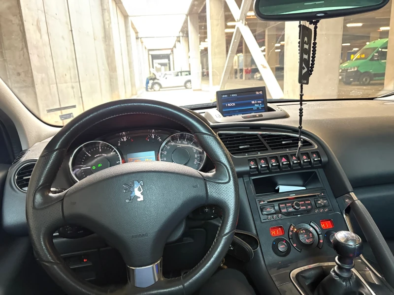 Peugeot 3008 1.6HDI/PANORAMA, снимка 6 - Автомобили и джипове - 49442913