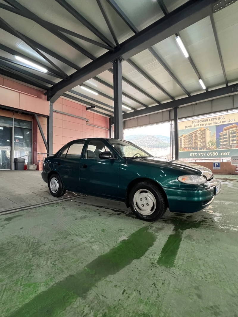 Hyundai Accent 1, 5 100kc LPG 100000km, снимка 2 - Автомобили и джипове - 49349686