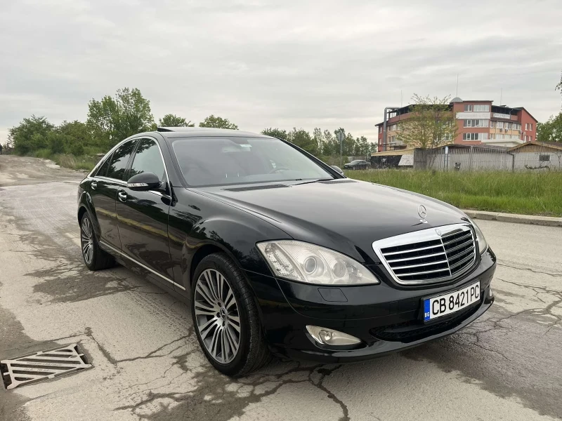 Mercedes-Benz S 320 MERCEDES S 320D, снимка 3 - Автомобили и джипове - 49570073