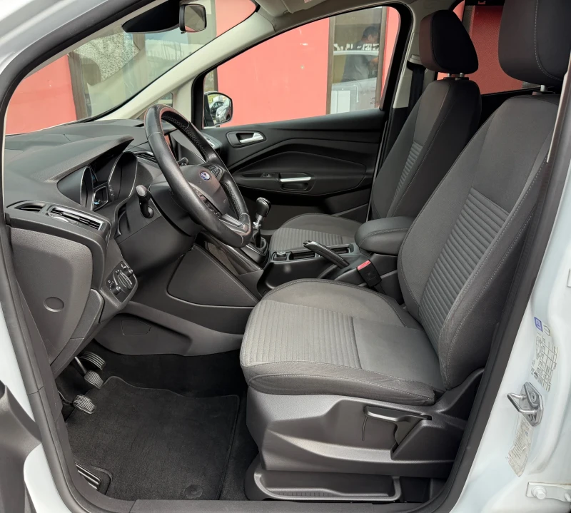 Ford C-max 1.0i Titanium, EURO 6B! LED! Навигация! Гаранция!!, снимка 11 - Автомобили и джипове - 50720257