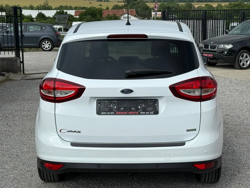 Ford C-max 1.0i Titanium, EURO 6B! LED! Навигация! Гаранция!!, снимка 5 - Автомобили и джипове - 50720257