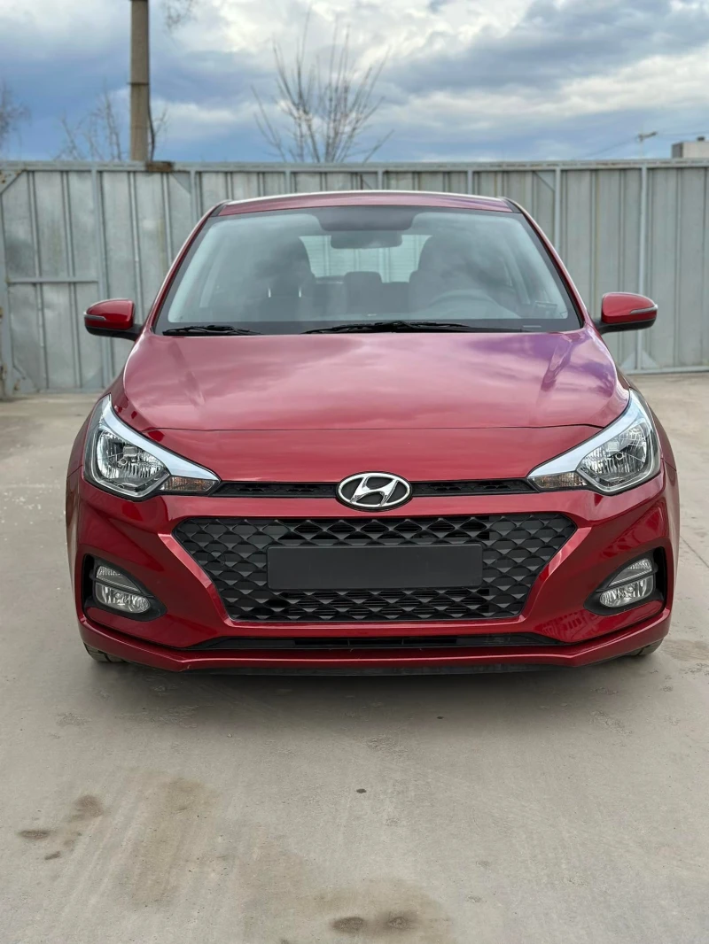 Hyundai I20 1.2i EURO 6D, снимка 3 - Автомобили и джипове - 52145893